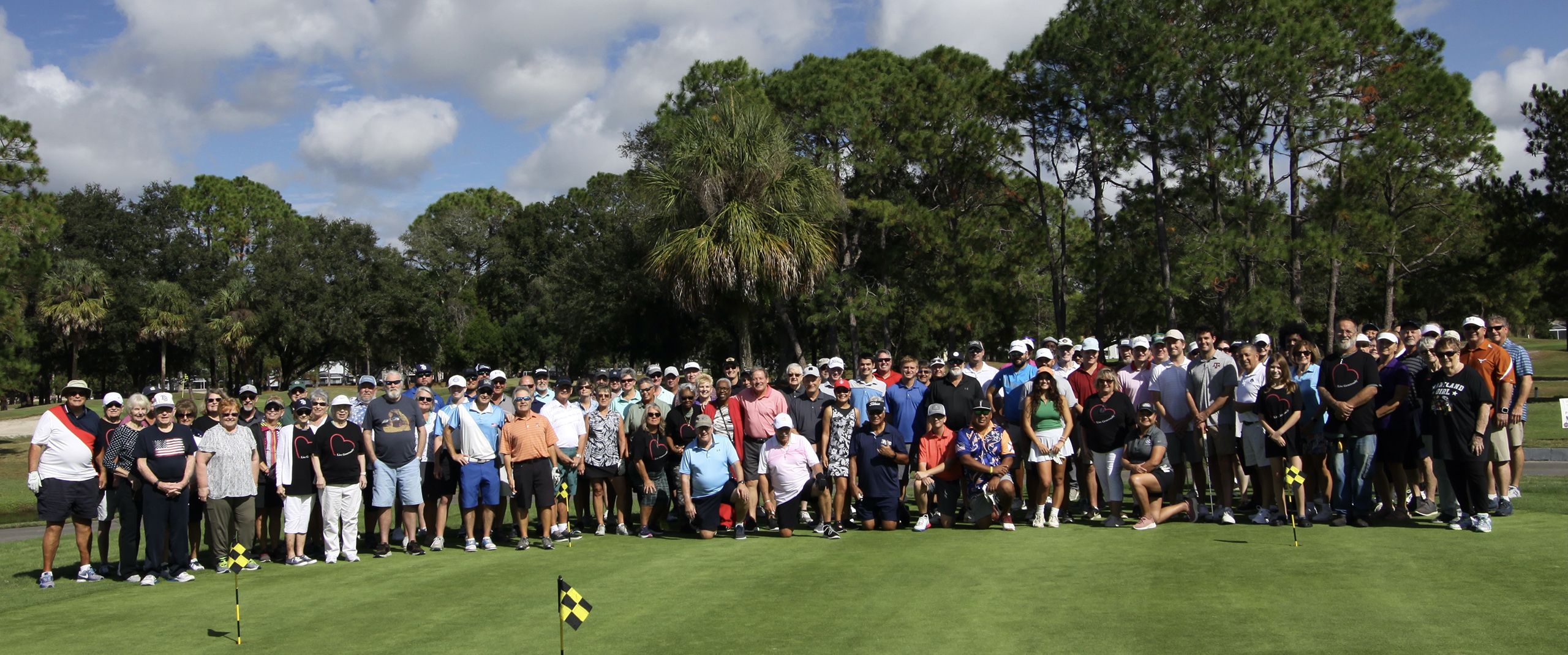 2023 Lutheran Church of Our Saviour Golf Tournament Attendees