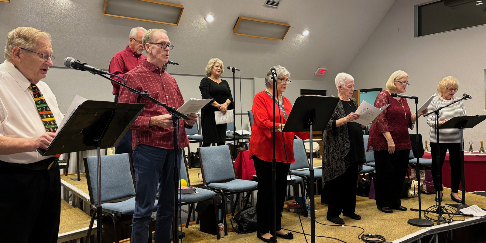 Christmas Eve 2023 - LCOS Choir