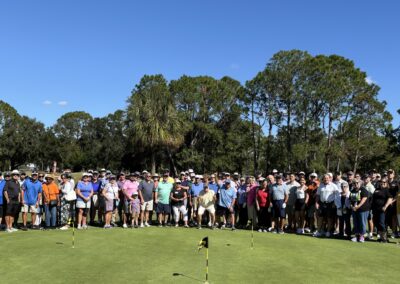 Preparing to Tee Off at the 2024 LCOS Golf Tournament